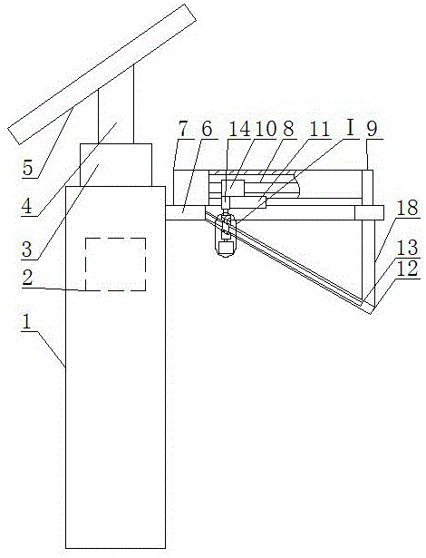 一种具有安防监控功能的LED路灯的制作方法