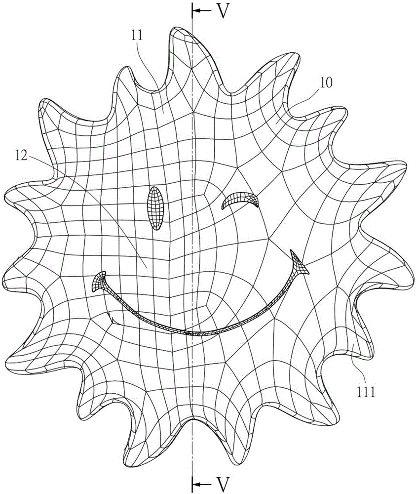 一种模拟阳光的太阳灯的制作方法