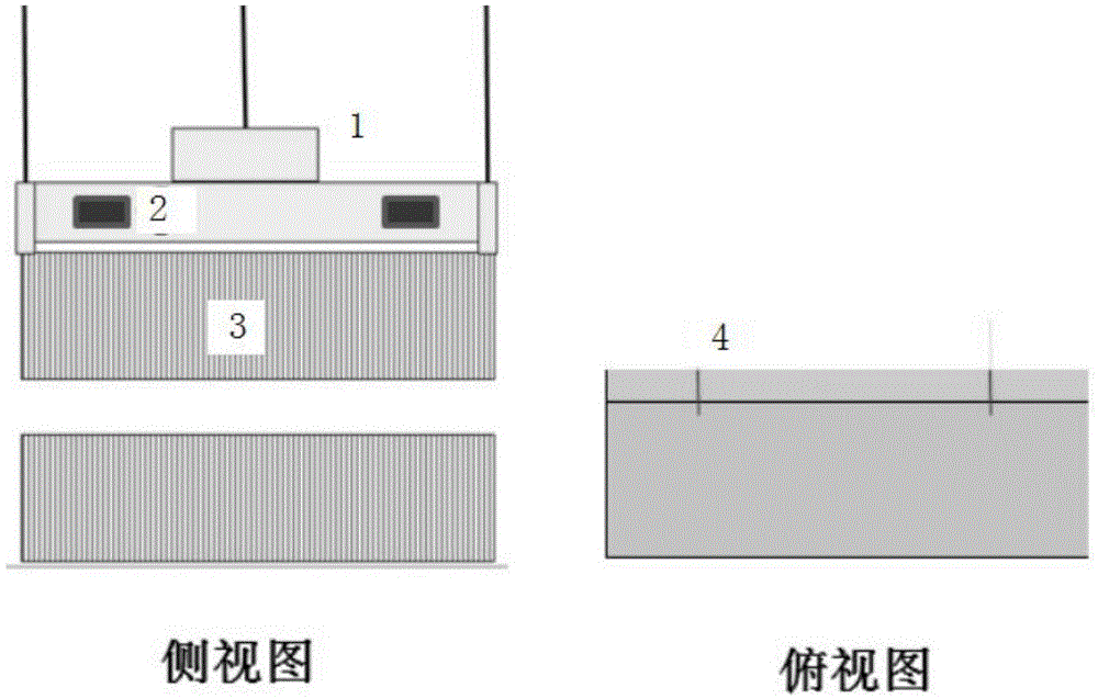 一种用于集装箱叠放的纠偏方法与流程