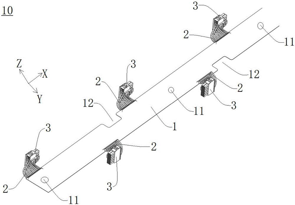 线束结构及具有该线束结构的电池包的制作方法