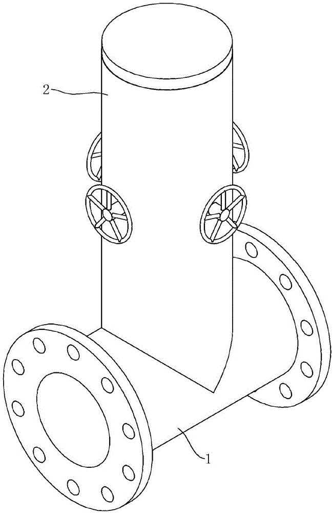 一种铸钢伞齿轮驱动闸阀的制作方法
