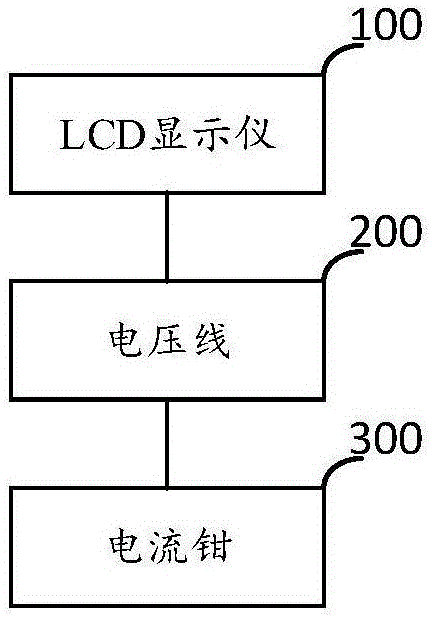 电量追补装置及方法与流程