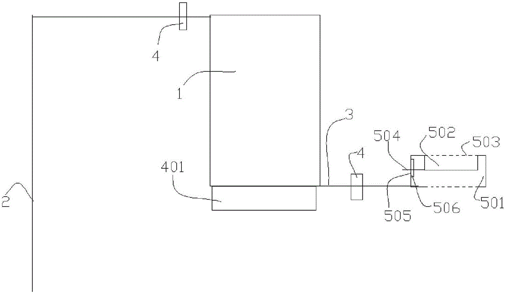 一种充油设备取样延长装置的制作方法