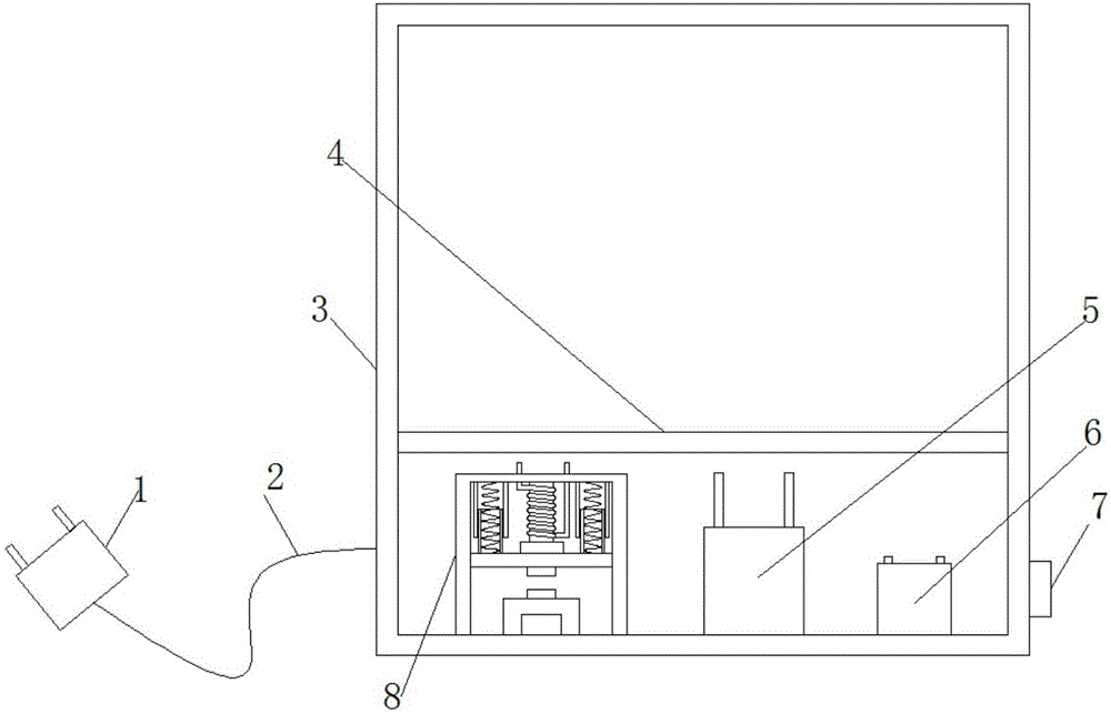 一种防盗追踪型计算机主机的制作方法