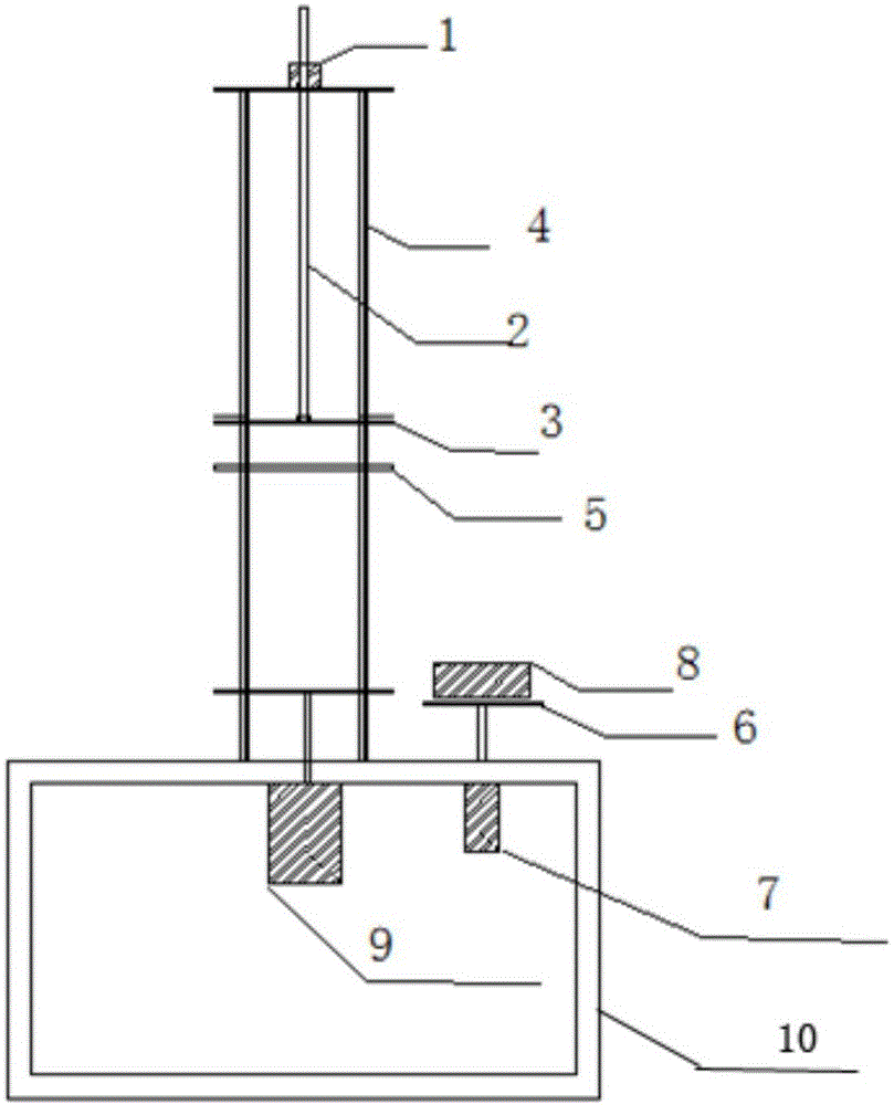 一种充电桩连接装置导线受损试验装置的制作方法