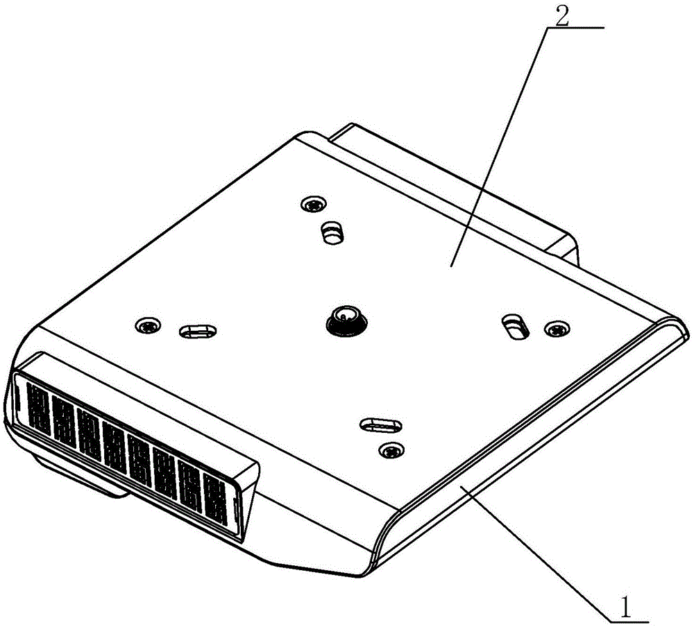 一种脚架型扬声器的制作方法