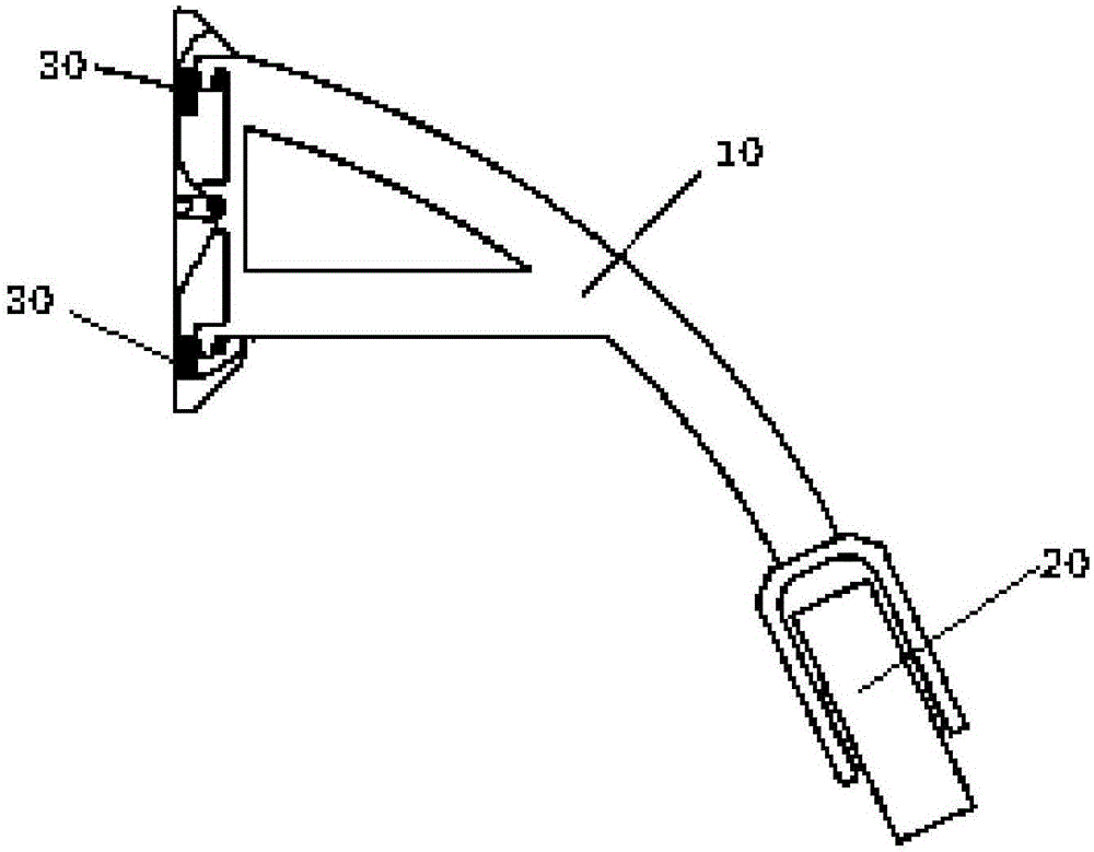 支撑装置、固定架以及两轮车的制作方法