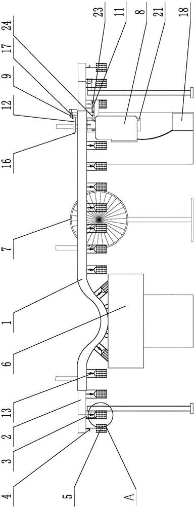 一种火龙果快速包装装置的制作方法