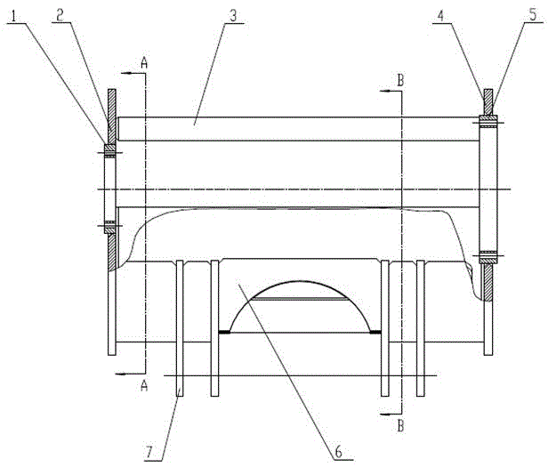 一种主卷扬支架结构及旋挖钻机的制作方法