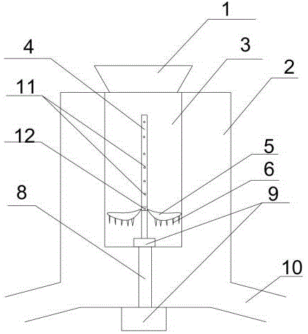 一种化工原料破碎机的制作方法