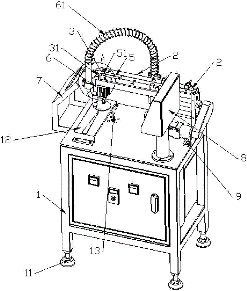 仿形焊接机的制作方法