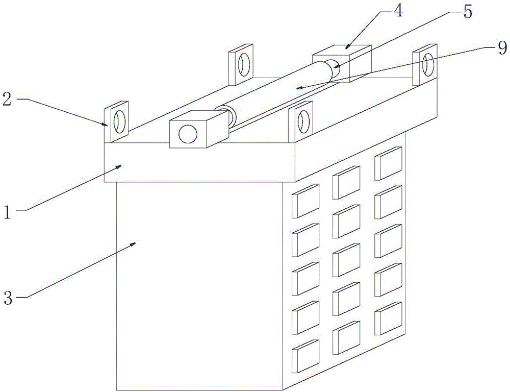 一种机床操作控制盒的制作方法