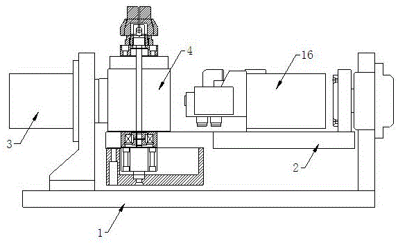 一种数控机床第四五轴自动内撑夹紧装置的制作方法