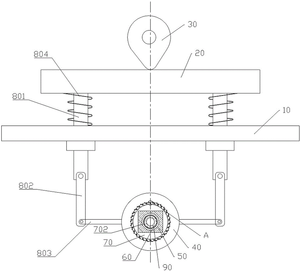 一种建筑管类材料的打磨装置的制作方法