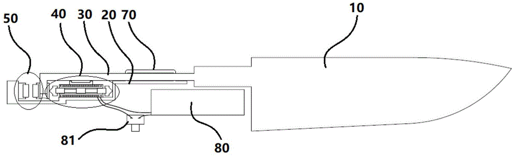 超声波刀具的制作方法