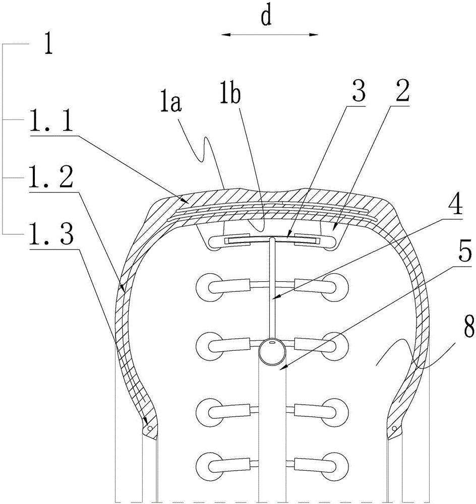 沙滩车专用轮胎的制作方法