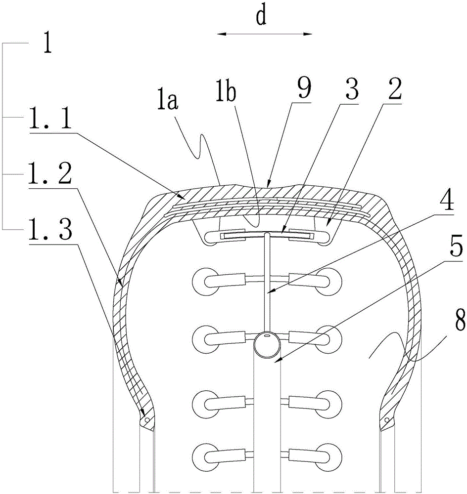 一种沙滩车专用轮胎的制作方法