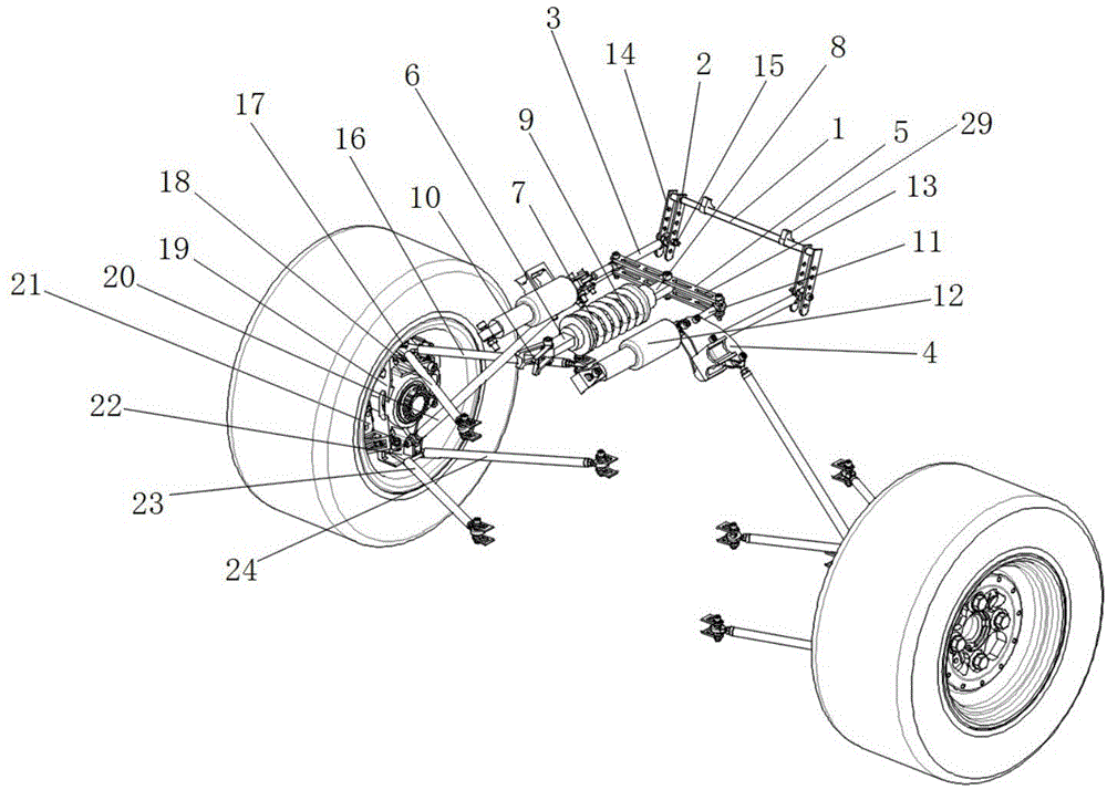 方程式赛车的双横臂独立前悬架及其线刚度的控制方法与流程