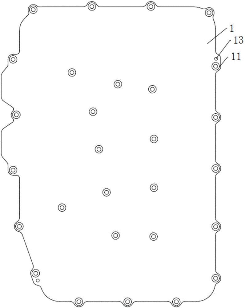 一种高强度水道盖板的制作方法