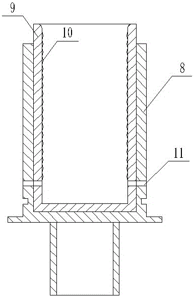 一种汽车充电座的充电插套的制作方法