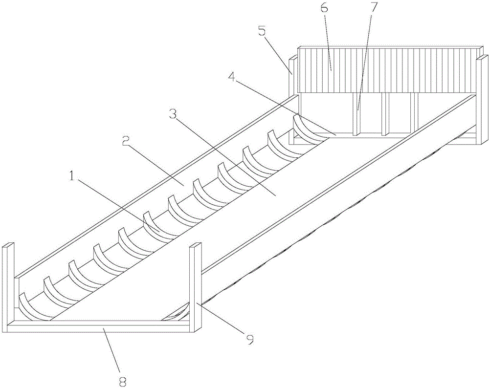 汽车U型架的制作方法