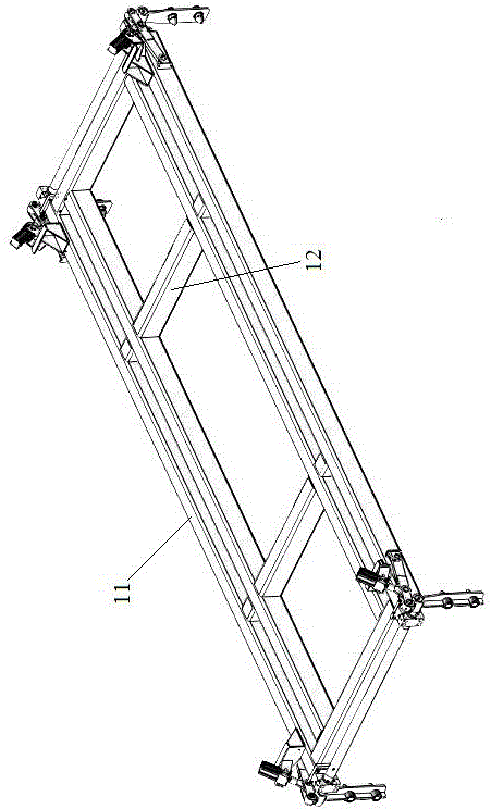 一种带锁紧机构的自动升降吊具的制作方法