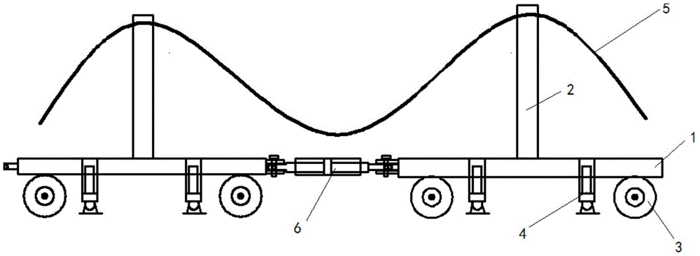 一种电缆拖曳装置及方法与流程