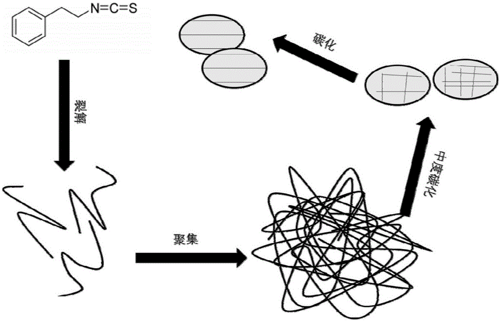 一种提高阿霉素抗癌效率的碳量子点及其制备方法与应用与流程