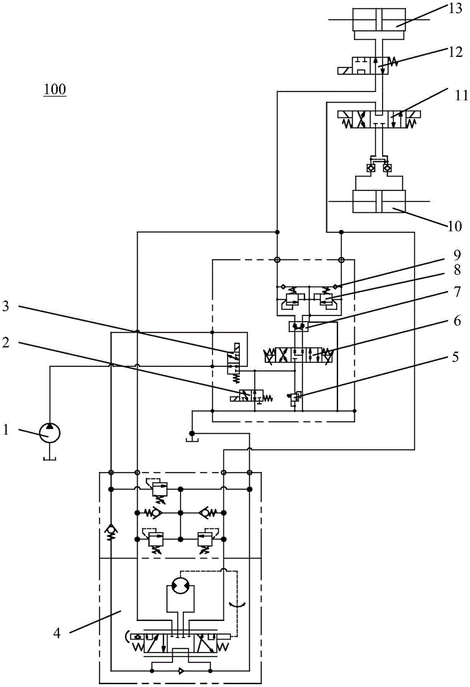 一种电液控制的转向系统的制作方法