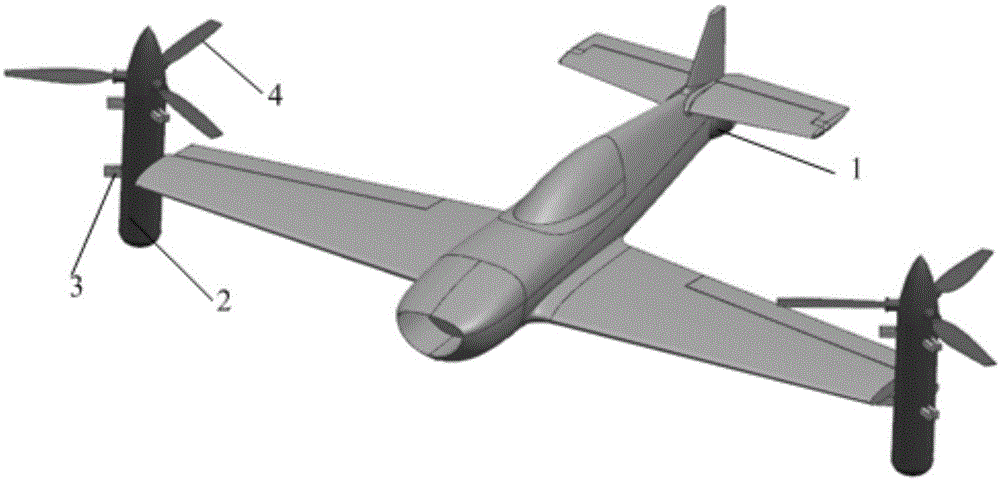 一种可收拢旋翼的飞行器及飞行方式的制作方法
