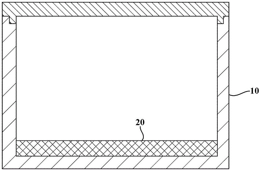 蓄冷箱的制作方法