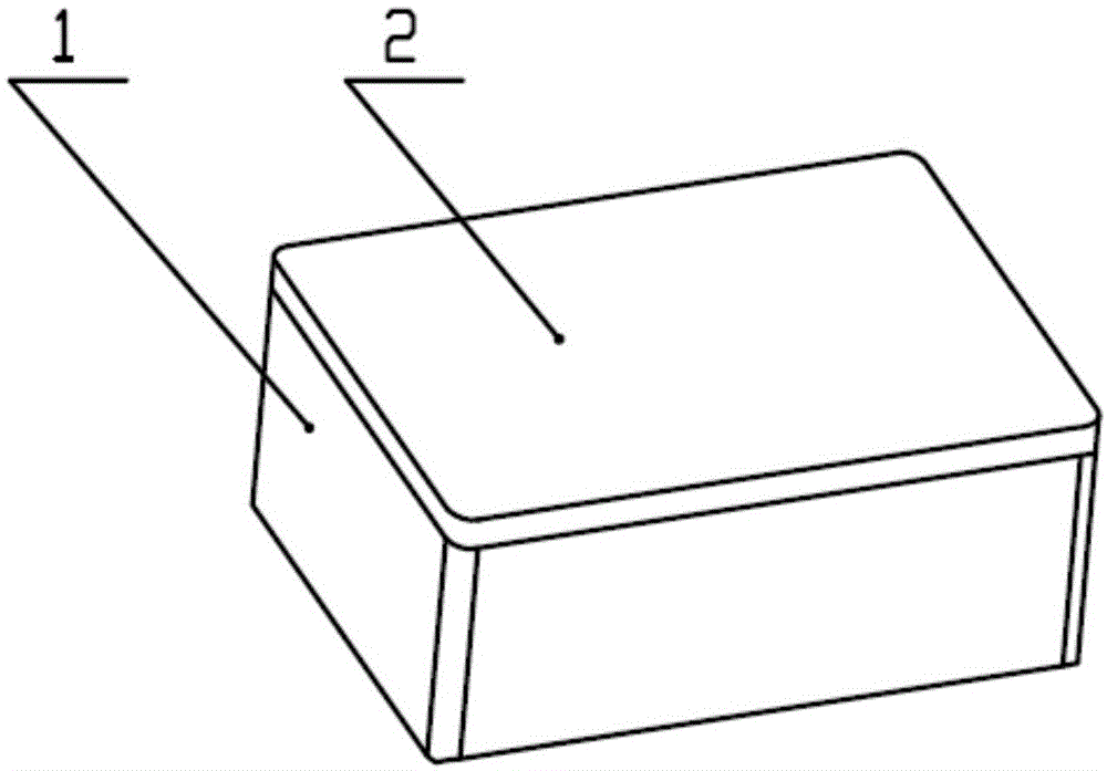 高功率密度电机的接线盒的制作方法