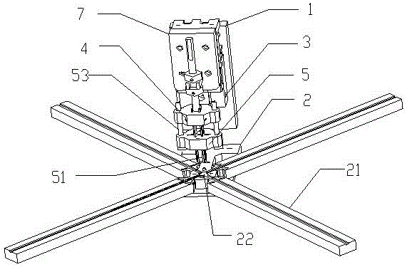 一种磁石插入结构的制作方法