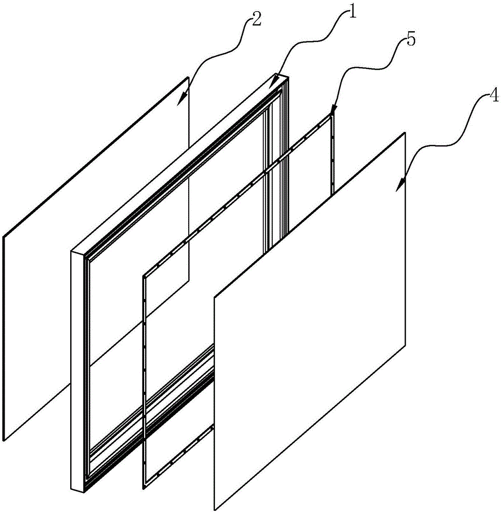 一种新型隐形发光监视艺术画的制作方法