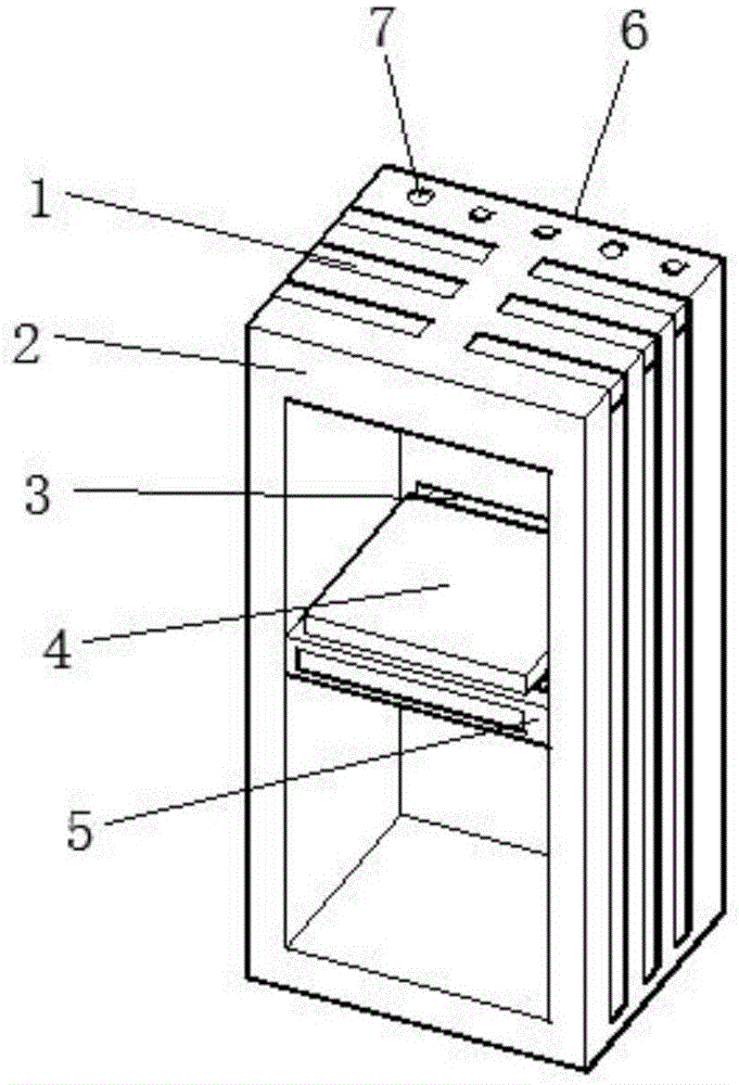 一种互联网机房服务器机柜的冷却装置的制作方法