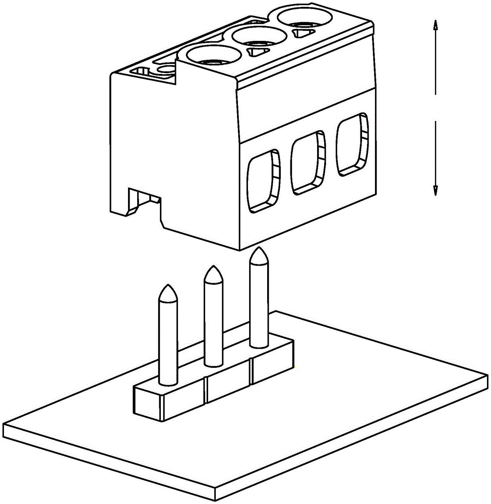 插拔式接线端子的制作方法