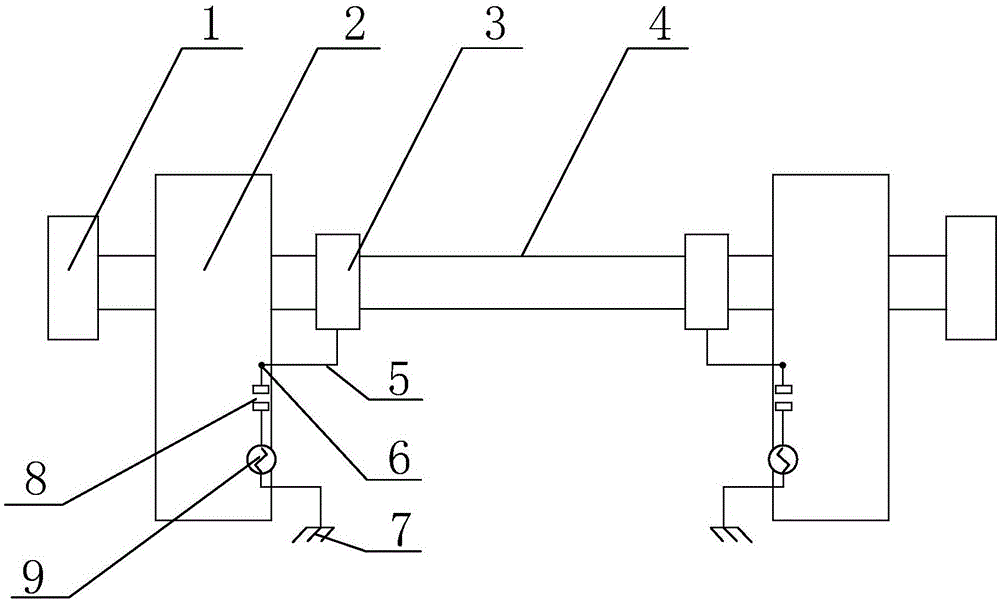 一种抗电气化铁路牵引回流干扰的信号隔离装置的制作方法