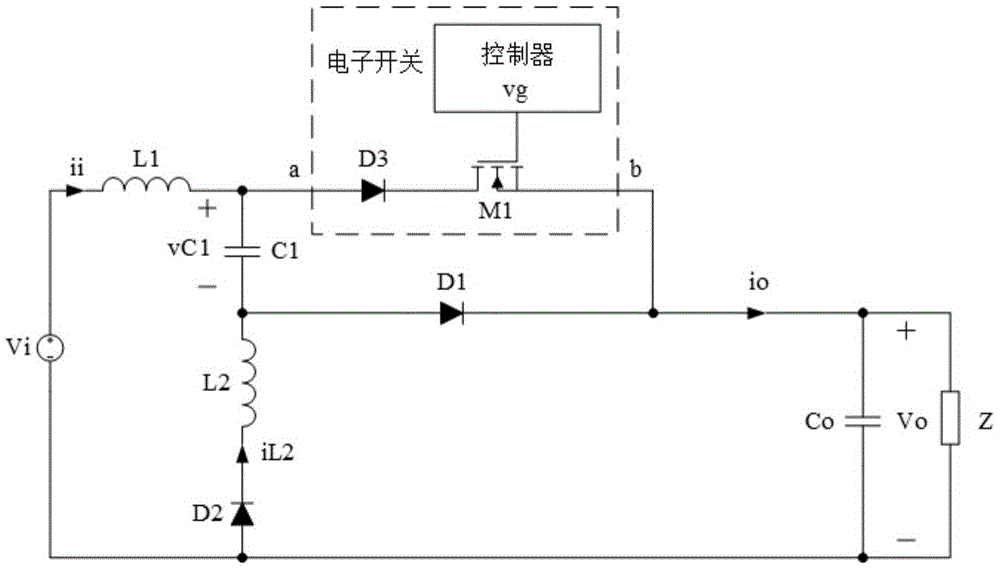 输入输出电流均连续的降压型DC-DC变换器的制作方法