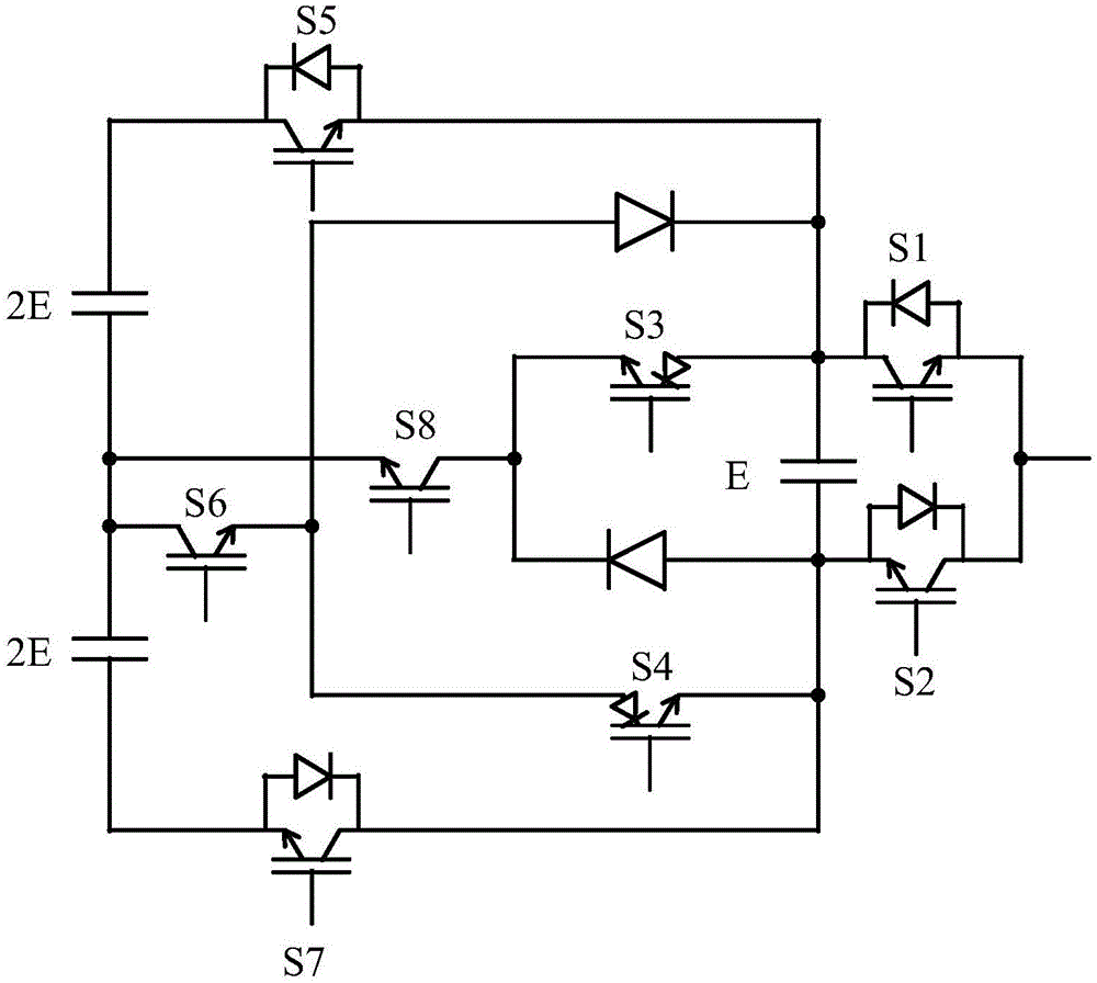 一种五电平并网逆变器及其调制方法与流程