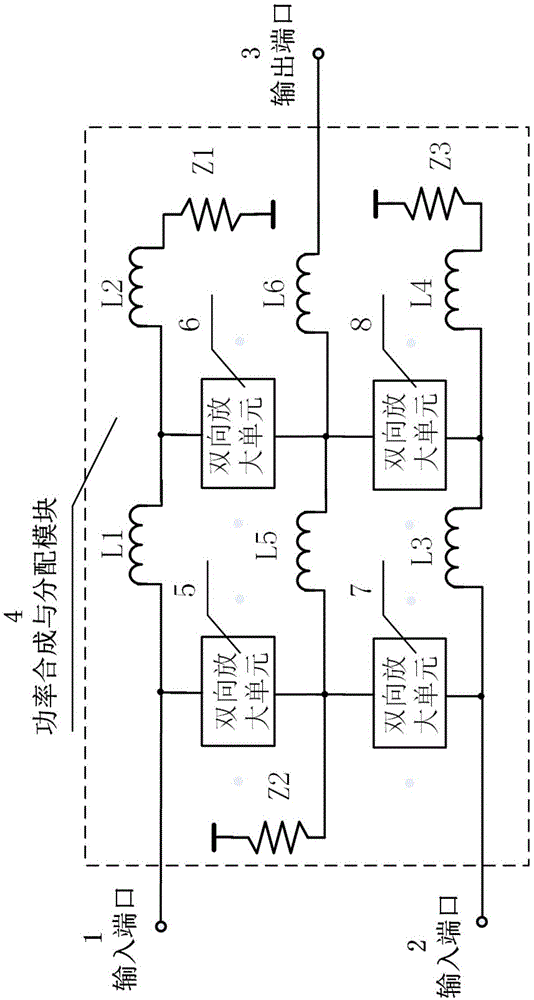 用于25GHz以下频段通信系统的功率合成分配器的制作方法