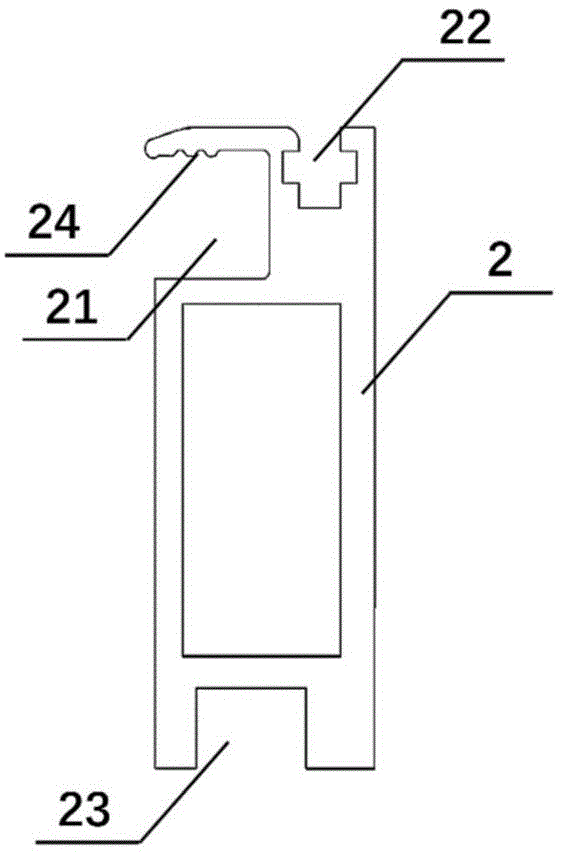 一种光伏瓦双玻光伏组件的连接系统的制作方法