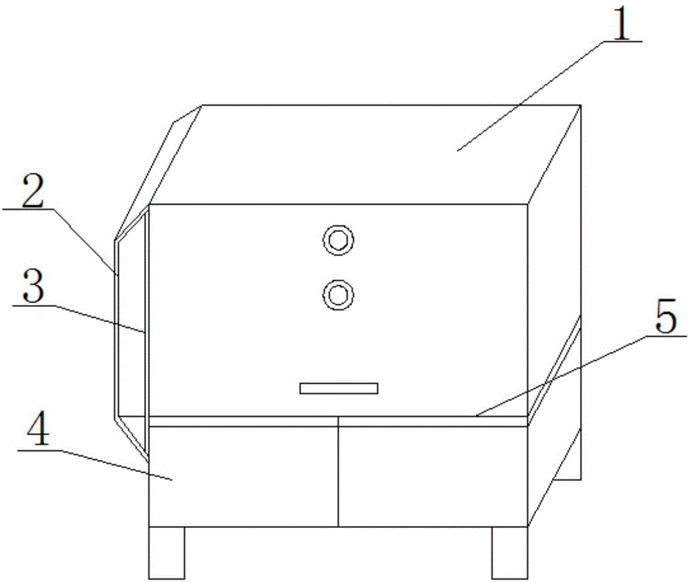 一种吸入式焊剂烘干机的制作方法