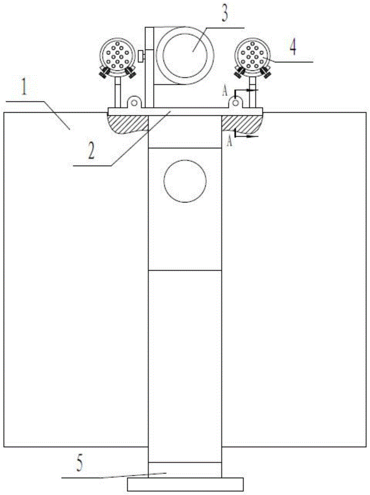 一种用于喀斯特洞穴三维测量的激光扫描仪的制作方法