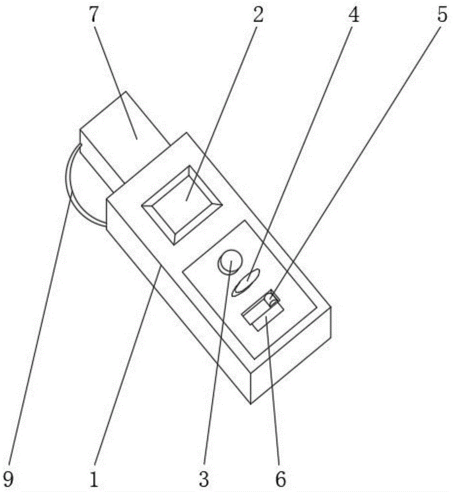 一种建筑除湿系统效果检测装置的制作方法