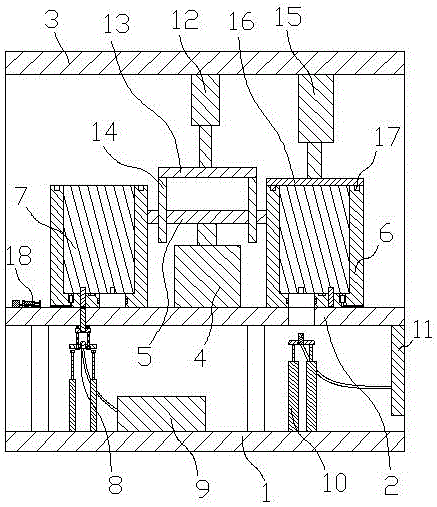 一种充电宝充放电检测机构的制作方法