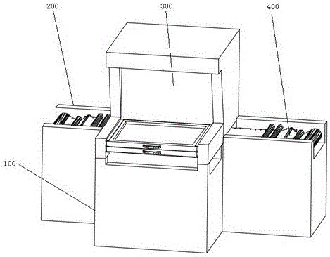 用于加工带邮票孔软板的卷对卷曝光机的制作方法
