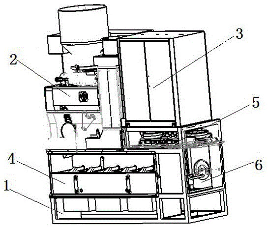 即食面条制售机的煮面装置的防护装置的制作方法