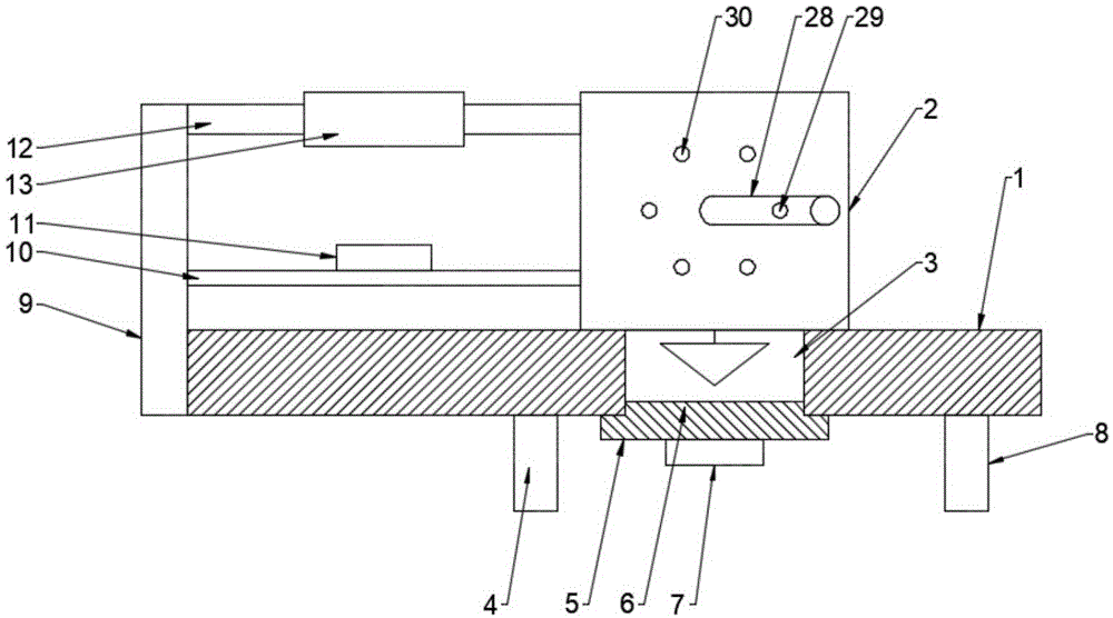 一种基于基板准量技术的建筑施工用线坠的制作方法