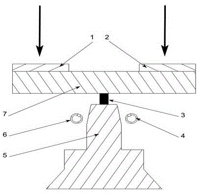 一种材料微观组织压缩/弯曲性能动态表征方法与流程