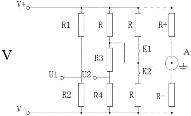 一种计算消除高压绝缘电阻测量采样电路误差的方法与流程
